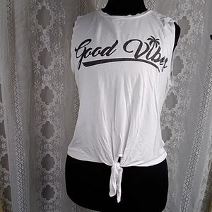 Dirtee Laundry Women's Top Size M